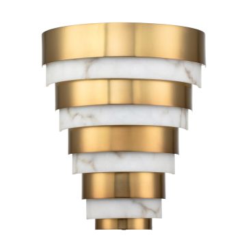 Quintiesse ECHELON QN-ECHELON-W Applique murale 1x12W/LED 3000k 1080LM
