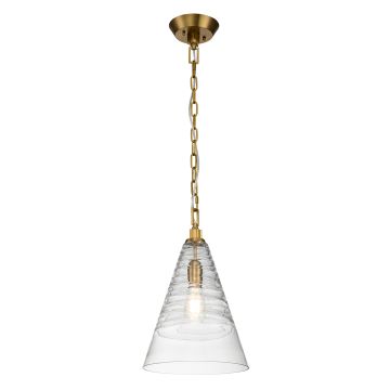 Quintiesse ELMORE QN-ELMORE-P-BBS Pendelleuchte 1x60W/E27