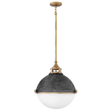Quintiesse FLETCHER QN-FLETCHER-P-L-AZ Suspension 3x60W/E27