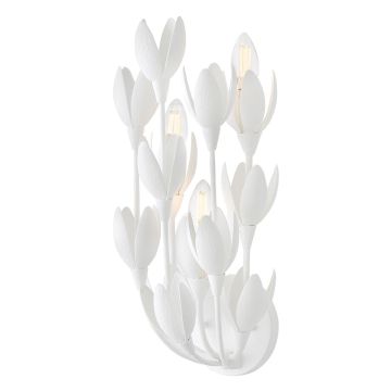 Quintiesse Flora QN-FLORA-3W-WHT Wandleuchte 3x40W/E14 IP20
