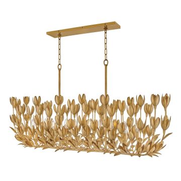 Quintiesse Flora QN-FLORA10-GD Pendelleuchte 10x40W/E14 IP20
