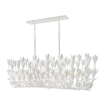 Quintiesse Flora QN-FLORA10-WHT Pendelleuchte 10x40W/E14 IP20