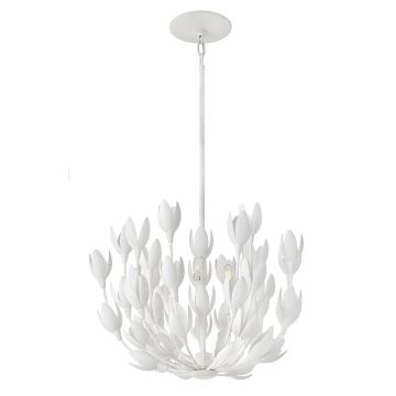 Quintiesse Flora QN-FLORA3-WHT Pendelleuchte 3x40W/E14 IP20