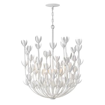 Quintiesse Flora QN-FLORA6-WHT Kronleuchter 6x40W/E14 IP20