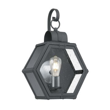 Quintiesse HEATH QN-HEATH-M-MB Wandleuchte 1x60W/E27 IP44