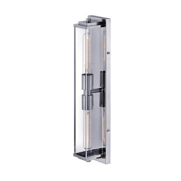 Quintiesse Henri QN-HENRI-WB2-PC Applique murale 2x25W/E27 IP44