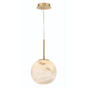 Quintiesse Kepler QN-KEPLER-1P-M-BG Suspension lumineuse 1x15W/LED 3000K 1115lm IP20