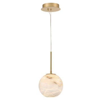 Quintiesse Kepler QN-KEPLER-1P-S-BG Suspension lumineuse 1x10W/LED 3000K 723lm IP20