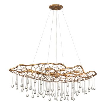 Quintiesse LAGUNA QN-LAGUNA-8P Pendelleuchte 8x40W/E14