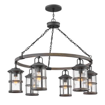 Quintiesse LAKEHOUSE QN-LAKEHOUSE6-P-DZ Pendelleuchte 6x60W/E27 IP44