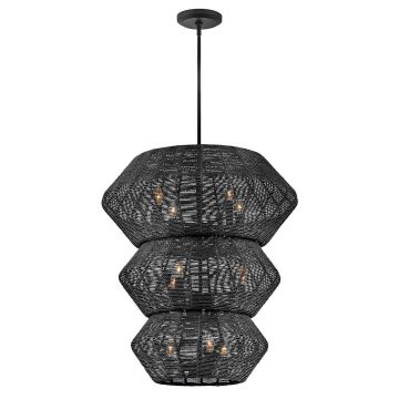 Quintiesse Luca QN-LUCA-10P-BK-BK Lustre 10x40W/E14 IP20