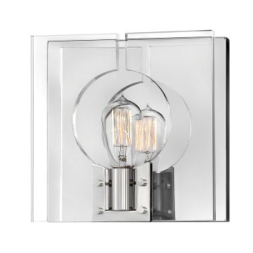 Quintiesse LUDLOW QN-LUDLOW1-PN Applique murale 1x60W/E27