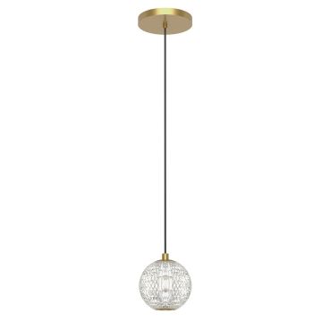 Quintiesse Marni QN-MARNI-1P-NBR Pendelleuchte 1x5W/LED 3000K 250lm IP20