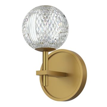 Quintiesse Marni QN-MARNI-1WB-NBR Wandleuchte 1x5W/LED 3000K 250lm IP20