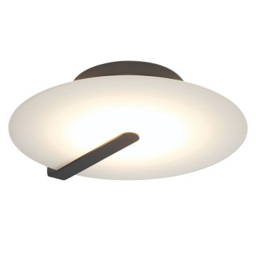 Quintiesse Nuvola QN-NUVOLA-F-M-BK Deckenleuchte 1x18W/LED 3000K 800lm IP20