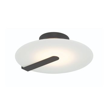 Quintiesse Nuvola QN-NUVOLA-F-S-BK Deckenleuchte 1x14W/LED 3000K 520lm IP20