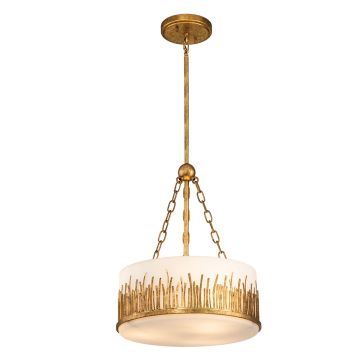 Quintiesse Sawgrass QN-SAWGRASS-2P-DG-O Suspension lumineuse 2x60W/E27 IP20