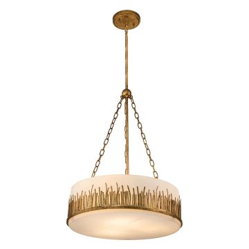 Quintiesse Sawgrass QN-SAWGRASS-3P-DG-O Suspension lumineuse 3x60W/E27 IP20