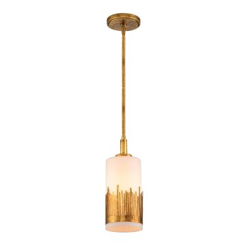 Quintiesse Sawgrass QN-SAWGRASS-MP-DG-O Suspension lumineuse 1x60W/E27 IP20