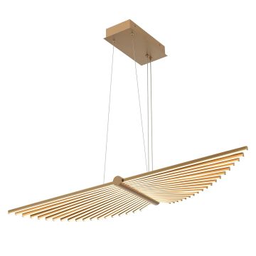 Quintiesse Seraph QN-SERAPH-LP-L-BG Suspension lumineuse 1x57W/LED 3000K 1192lm IP20