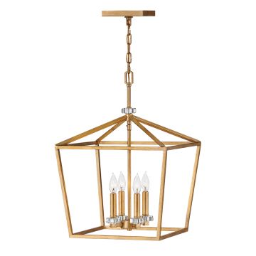 Quintiesse STINSON QN-STINSON-4P-L-DBR Pendelleuchte 4x60W/E14
