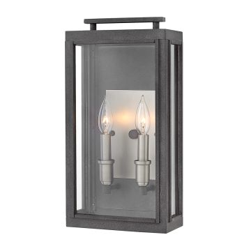 Quintiesse SUTCLIFFE QN-SUTCLIFFE-M-AZ Wandleuchte 2x60W/E14 IP44