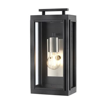 Quintiesse SUTCLIFFE QN-SUTCLIFFE-S-AZ Wandleuchte 1x60W/E27 IP44