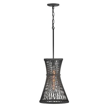 Quintiesse Twyla QN-TWYLA-1P-BK Suspension lumineuse 1x40W/E27 IP20