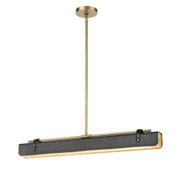 Quintiesse Valise QN-VALISE-LP80-VBS-TL Lampe de plafond 1x30W/LED 2600K 1130lm IP20