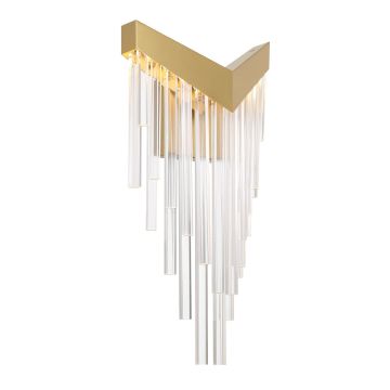 Quintiesse Vivien QN-VIVIEN-1W-BG Applique murale 1x12W/LED 3000K 330lm IP20