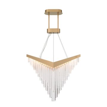 Quintiesse Vivien QN-VIVIEN-P-L-BG Suspension lumineuse 1x40W/LED 3000K 900lm IP20