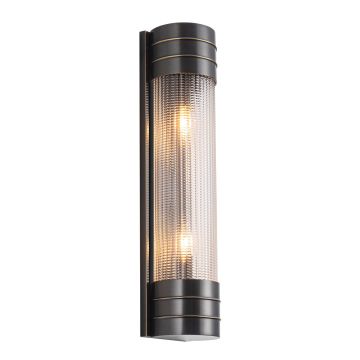 Quintiesse Willard QN-WILLARD-2WB-UBZ-PG Applique murale 2x60W/E14 IP20