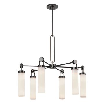 Quintiesse Wynwood QN-WYNWOOD6-UBZ Kronleuchter 6x60W/E27 IP20