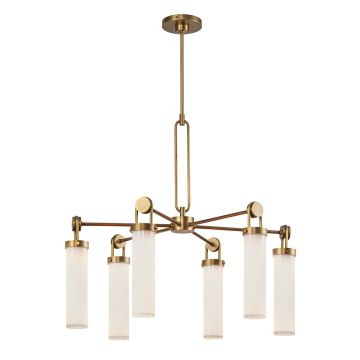 Quintiesse Wynwood QN-WYNWOOD6-VBS Kronleuchter 6x60W/E27 IP20