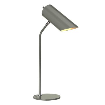 Elstead Lighting QUINTO GREY QUINTO-TL-GPN Lampe de table 1x60W/E27