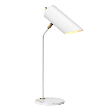 Elstead Lighting QUINTO WHITE QUINTO-TL-WAB Tischleuchte 1x60W/E27