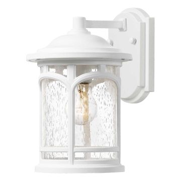 Elstead Lighting MARBLEHEAD QZ-MARBLEHEAD-S-WHT Applique murale 1x60W/E27 IP44