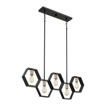 Quoizel Bismarck QZ-BISMARCK-ISLE-EK Suspension 5x60W/E27