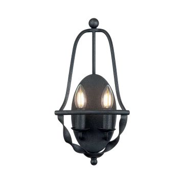 Quoizel Bradbury QZ-BRADBURY2-GK Wandleuchte 2x40W/E14
