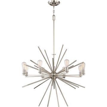 Quoizel CARNEGIE QZ-CARNEGIE8-IS Lustre 8x60W/E27