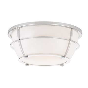Quoizel CHANCE QZ-CHANCE-F-PC Plafonnier 2x60W/E27 IP44