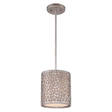 Quoizel CONFETTI QZ-CONFETTI-P-S Pendelleuchte 1x60W/E27