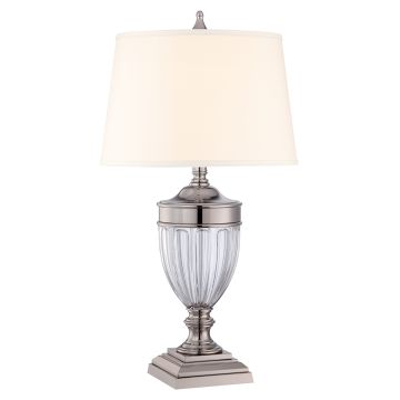 Quoizel DENNISON QZ-DENNISON-PN Tischleuchte 1x60W/E27