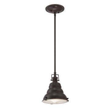 Quoizel EASTVALE QZ-EASTVALE-P-S Pendelleuchte 1x60W/E27