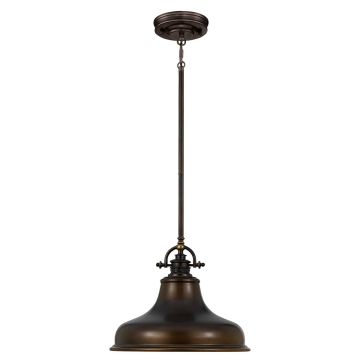 Quoizel EMERY QZ-EMERY-P-M-PN Suspension 1x60W/E27