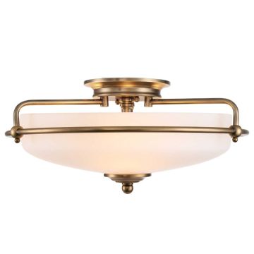 Quoizel Griffin QZ-GRIFFIN-F-WS Plafonnier 3x60W/E27