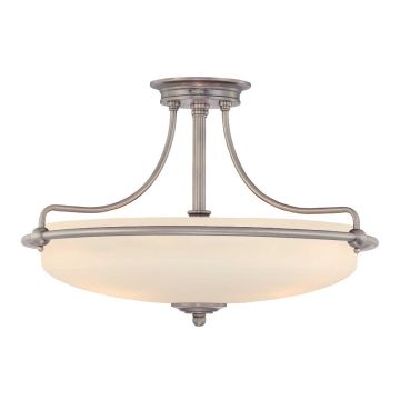 Quoizel GRIFFIN QZ-GRIFFIN-SFM-AN Lampe de plafond 4x60W/E27