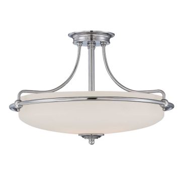 Quoizel GRIFFIN QZ-GRIFFIN-SFM-C Lampe de plafond 4x60W/E27