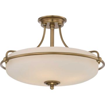 Quoizel GRIFFIN QZ-GRIFFIN-SFM-WS Deckenlampe 4x60W/E27