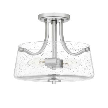 Quoizel Hollister QZ-HOLLISTER-SF-PN Plafonnier 2x60W/E27